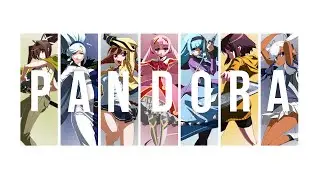 NorCal UNIEL Multi-Char CMV (Girls' Side) 「PANDORA」 (1080p)