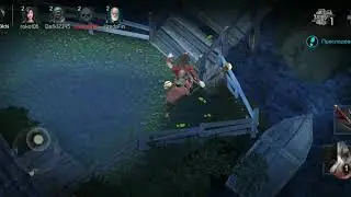 Играю за кулитыста в хоррар филд