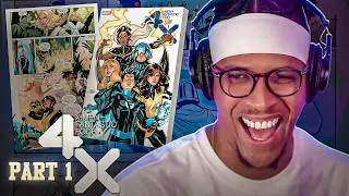 X-Men/Fantastic Four Issue 1 Part 1