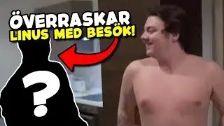 En STOR ÖVERRASKING Till Linus!