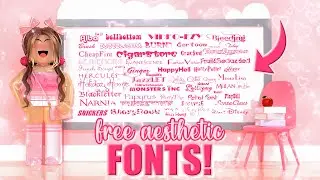 FREE AESTHETIC fonts! (google, dafont, canva and MORE!) || mxddsie ♡