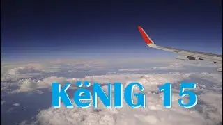Кёниг 15. Упал в облака. Калининград-Москва.