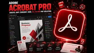 Adobe Acrobat Pro 2026 | Professional Document Processing and Collaboration Workflow