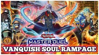 VANQUISH SOUL Deck - The Future of Yu-Gi-Oh! Master Duel?