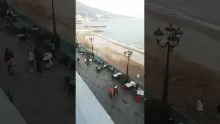Крым сегодня.Ялта Приморский пляж