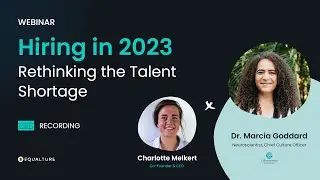 Hiring in 2023: Rethinking Talent Shortage | WEBINAR (recording)