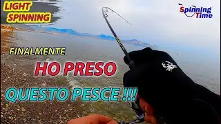 LIGHT SPINNING - FINALMENTE HO PRESO QUESTO PESCE !!!