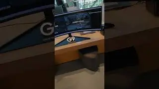 SAMSUNG 49” Odyssey G9 Gaming Monitor 