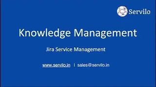 Knowledge Management in Jira Service Management (ITSM)