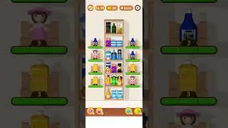Goods Sort Walkthrough, Level 10, FullHD 60 fps.