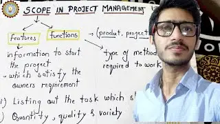 Scope in Project Management | Project Management & Entrepreneurship | AKTU | HSMC Course | Chapter 3