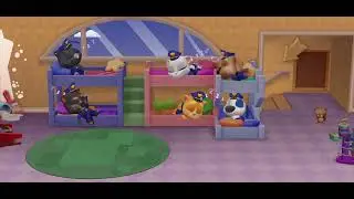 My Talking Tom Friends Sleeping Over At Night Kiki Stomach Growl CuteKiki7739