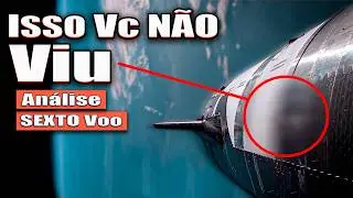 Porque o Booster Não Pousou na Torre ? (Análise Sexto Voo)