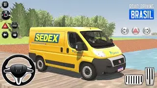Fiat Ducato Kargo Transit Sürme Oyunu - Road Driving I Brasil (ONLINE) #1 - Android Gameplay