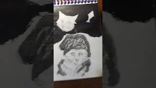тепле коты.. #drawing #рисование #скетч #котики