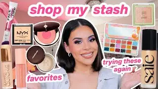 SHOP MY STASH ✨🛍💄 Testing New & Old Makeup Again *amazing products*