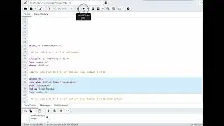 Write solution to find odd-even number from column in SQL