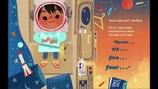 Captain Freddy Counts Down to School Hardcover By Elizabeth Shreeve