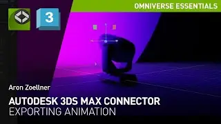Exporting an Animation from Autodesk 3ds Max Connector to Omniverse USD Composer