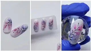 Beautiful nail art tutorial compilation #latest #nailart #diy #nailartcompilation #naildesign