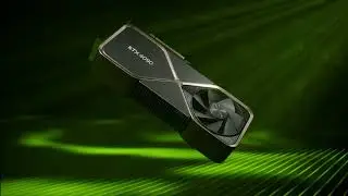 NVIDIA RTX 4090 Graphics Card Product Animation (Blender 5.0)