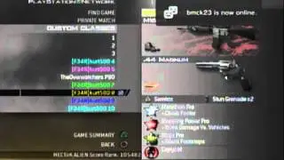Kurt500 - GameBattles class setup (MW2)