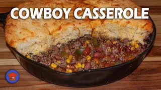 Ultimate Chili Cornbread Pie Recipe!