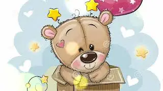 Про медвежонка