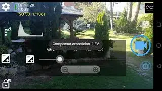 Open Camera. Activación de los ajustes avanzados de foto y vídeo