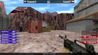 Киберспорт в Беларуси CS 1.6 l ZhlobinSky VS INFINITY