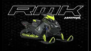 Polaris RMK на абсолютно новой платформе Matryx Slash.