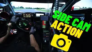 ONBOARD McLaren 720S SIDE CAM