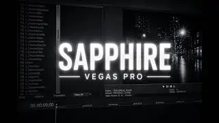 Sapphire Plugin For Sony Vegas Pro | How to  Sapphire Vegas Pro