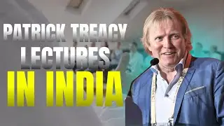 Patrick Treacy lectures in India