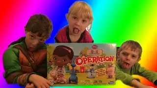 YouTube Doc McStuffins Operation Game