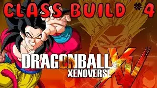 DragonBall Xenoverse Class Build #4: Saiyan Warrior!!