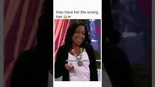 the hair looks amazing though😭