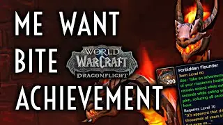 WoW Guide - Me Want Bite - Achievement