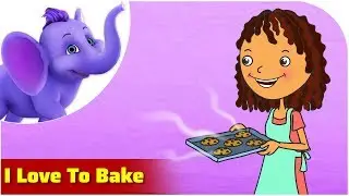 I Love To Bake | Things I Love To Do Songs | 4K | Appu Series