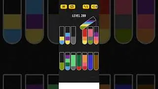 Water Sort Puzzle Level 289