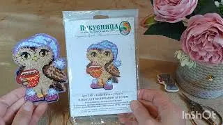 Калейдоскоп вышивки 2: что закончила вышивать/что купила