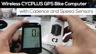 Review of CycPlus M1 GPS Bike Computer from 