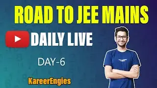 JEE 2021 in February | Road To JEE Mains 2021 | JEE 2021 Strategy | KareerEngies Live