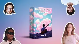 Bedroom Pop Drum Kit Vol. 1 (Clairo, Steve Lacy, Tame Impala)