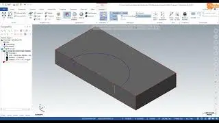 Mastercam Day-106 Swept 2D Milling Operation