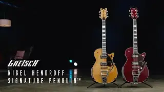 Introducing the All-New Gretsch Nigel Hendroff Signature Penguin | Gretsch Guitars