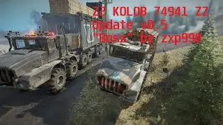 SnowRunner:Z2 KOLOB 74941 ZZ Update v0.5 
