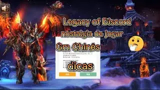 Legacy of Discord gm chinês ups gameplay dicas para jogar 2023