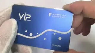 Custom Metal Membership Cards | Foison Metal