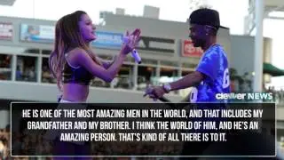 Ariana Grande CONFIRMS Big Sean Dating Relationship!